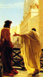 Ecce Homo - Behold, the Man. 