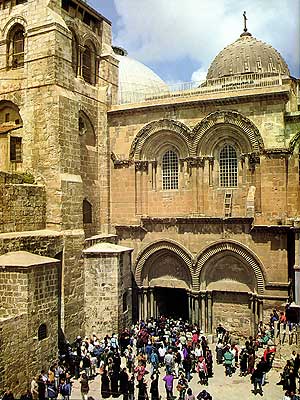 The Church of the Holy Sepulchre. (600x800. 215kb.)