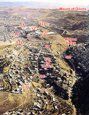 Jerusalem: Ophel-City of David.