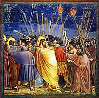 The Kiss of Judas - Giotto.
