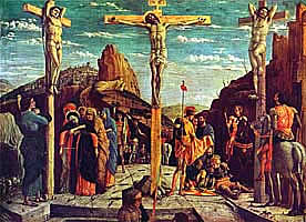 The Crucifixion - Mantegna.