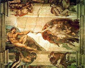 Sistine Chapel: The Creation.