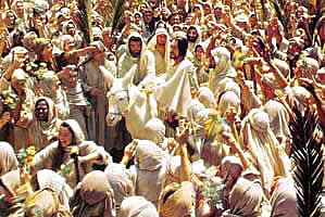 Triumphal Entry.