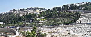 Mount of Olives.