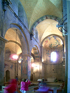 Crusader Church - Abu Ghosh.