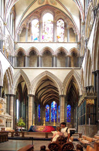 Salisbury Cathedral - choir