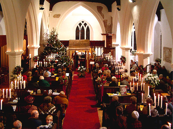 First Communion of Christmas.