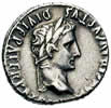 Coin of the reign of Augustus Caesar.