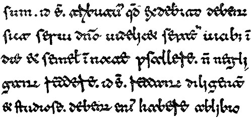 monastic rules