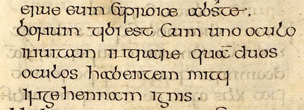 canterbury gospels