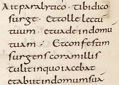 gospels of lothair
