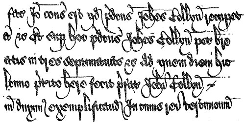 exemplification