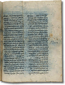 Codex ephraimi Rescriptus.