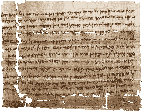 Eliphantine Papyrus.