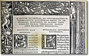 Erasmus Greek NT