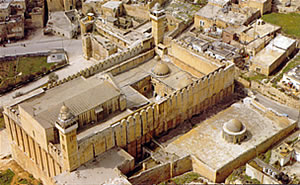 Hebron - Mosque of Abraham.