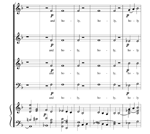 Magnificat in D minor 2 - T A Walmisley