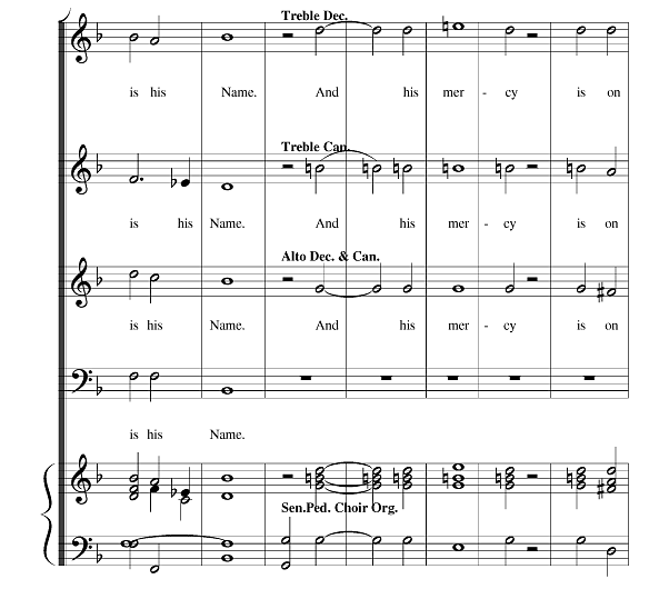 Magnificat in D minor 3 - T A Walmisley