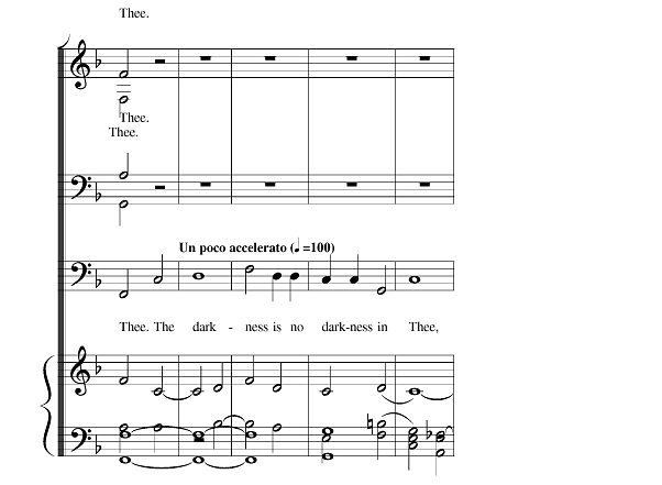 Thou wilt keep him 3