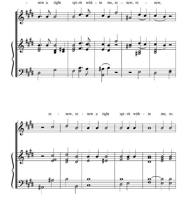 Amen-Service in G Minor - 2 - Purcell.