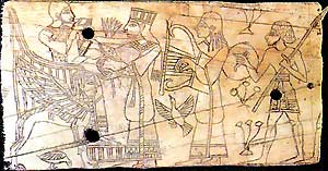 Ivory wall panel - Megiddo.